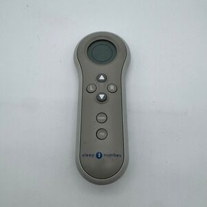 Sleep Number Bed Dual Wireless Remote Control LPM-3000G Pre-owned NOT Tested
